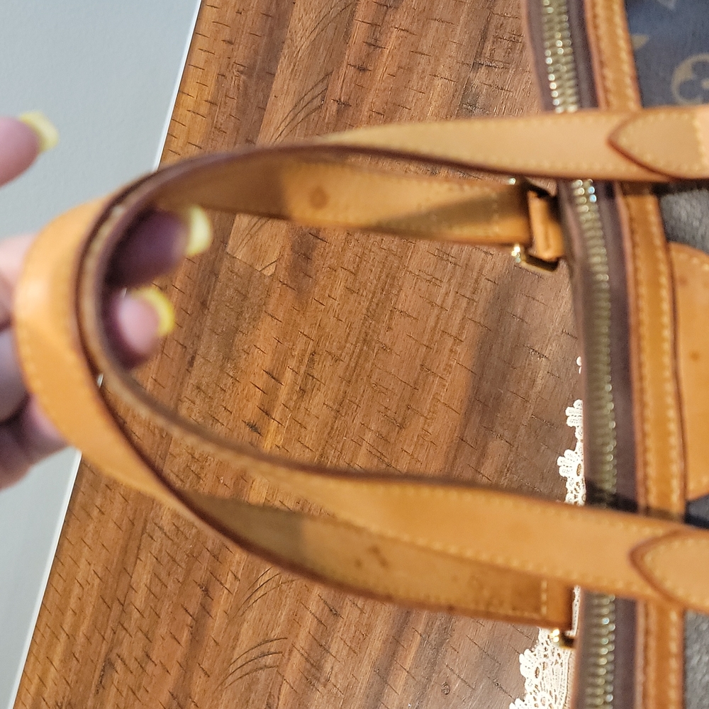 🎉SOLD🎉  Authentic Louis Vuitton Palermo MM bag - Picture 6 of 15